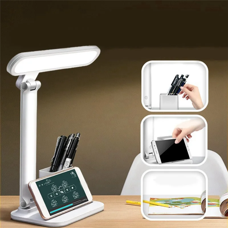 ABLA-LED Eye Protection Desk Lamp Rechargeable Desk Lamp For Dormitory Dedicated School Season
ABLA-LED Eye Protection Desk Lamp Rechargeable Desk Lamp For Dormitory Dedicated School Season