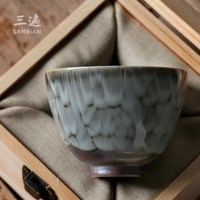 ★★Firewood Master Cup Single Cup Men's Kiln Baked Tea Cup Tea Set Tea Cup Single Personal Tea Cup Ceramic Large
★★Firewood Master Cup Single Cup Men's Kiln Baked Tea Cup Tea Set Tea Cup Single Personal Tea Cup Ceramic Large