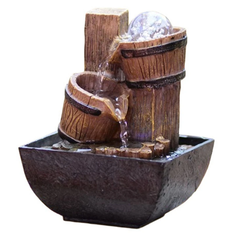Water Fountain Decoration Gift Living Room Office Creative Desktop Rockery Desktop Decoration EU Plug
Water Fountain Decoration Gift Living Room Office Creative Desktop Rockery Desktop Decoration EU Plug
