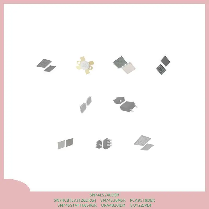 SN74LS240DBR SN74CBTLV3126DRG4 SN74S38NSR PCA9518DBR SN74SSTVF16859GR OPA4820IDR ISO122JPE4
SN74LS240DBR SN74CBTLV3126DRG4 SN74S38NSR PCA9518DBR SN74SSTVF16859GR OPA4820IDR ISO122JPE4