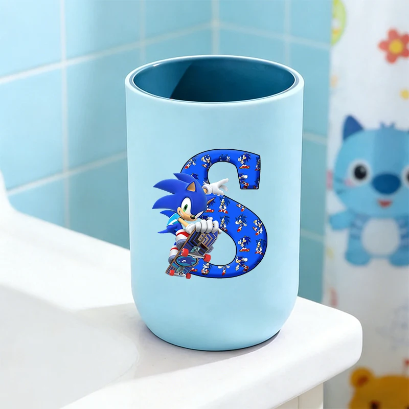 Sonics Blue Water Cup A-Z Cartoon Letter Toothbrush Cup Plastic Mouthwash Cup Children Anime Partern Cups Boy Girl Birthday Gift
Sonics Blue Water Cup A-Z Cartoon Letter Toothbrush Cup Plastic Mouthwash Cup Children Anime Partern Cups Boy Girl Birthday Gift