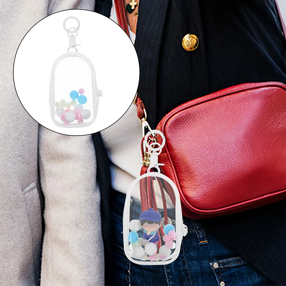 2pcs PVC Transparent Storage Bag Clear Zipper Pouches for Figures Stuffed Animal Display Sealed Box Accessories Mini
2pcs PVC Transparent Storage Bag Clear Zipper Pouches for Figures Stuffed Animal Display Sealed Box Accessories Mini