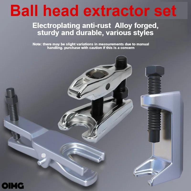 Новый съемник шаровых опор OIMG 19 мм, регулируемый универсальный инструмент для снятия шаровых шарниров автомобиля
Новый съемник шаровых опор OIMG 19 мм, регулируемый универсальный инструмент для снятия шаровых шарниров автомобиля