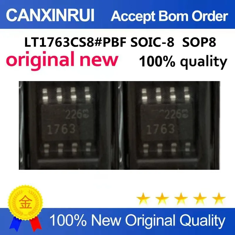 Brand New Original Genuine LT1763CS8#PBF SOIC-8 SOP8 Regulator Direct Sale In Stock Direct B
Brand New Original Genuine LT1763CS8#PBF SOIC-8 SOP8 Regulator Direct Sale In Stock Direct B