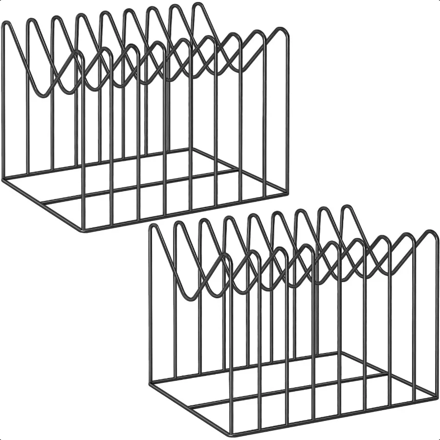 2 Sets Wire File Organizer for DeskFile Folder Holder Rack Stand File Sorter Organizer Desktop Record Clipboard Holder 8 Sectio
2 Sets Wire File Organizer for DeskFile Folder Holder Rack Stand File Sorter Organizer Desktop Record Clipboard Holder 8 Sectio