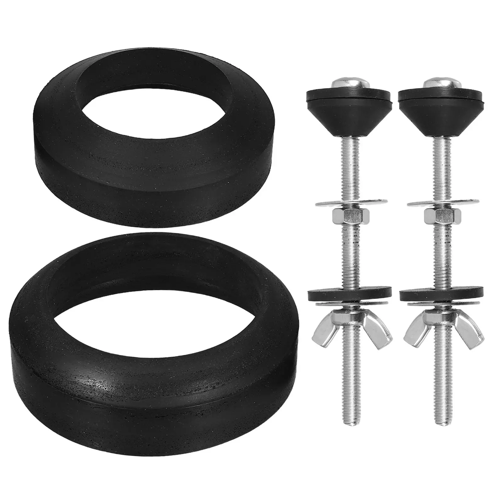Toilet Screw Seat Water Tank Locking Screws Replacement Parts Metal Heavy Duty Bolts Kit
Toilet Screw Seat Water Tank Locking Screws Replacement Parts Metal Heavy Duty Bolts Kit