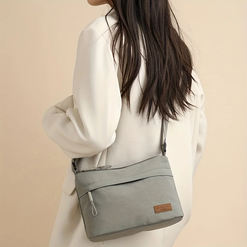 Large Crossbody Bag for Women, Multi-Zipper, Adjustable Strap. For Office, Shopping & Moms. 4 Colors. Shop Now!
Large Crossbody Bag for Women, Multi-Zipper, Adjustable Strap. For Office, Shopping & Moms. 4 Colors. Shop Now!
