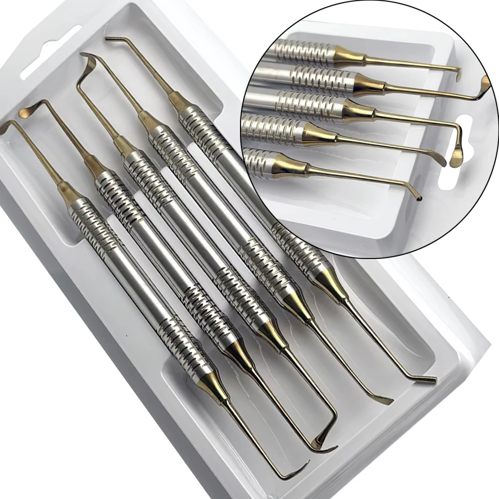 Набор инструментов для лифта зубного имплантата Sinus Lift, 5 шт., двусторонние стоматологические инструменты из нержавеющей стали для профессионалов
Набор инструментов для лифта зубного имплантата Sinus Lift, 5 шт., двусторонние стоматологические инструменты из нержавеющей стали для профессионалов