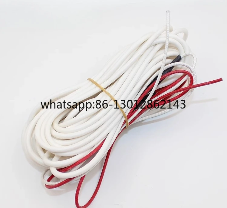 Farm electric floor heating heating wire cement floor silicone electric heating wire
Farm electric floor heating heating wire cement floor silicone electric heating wire