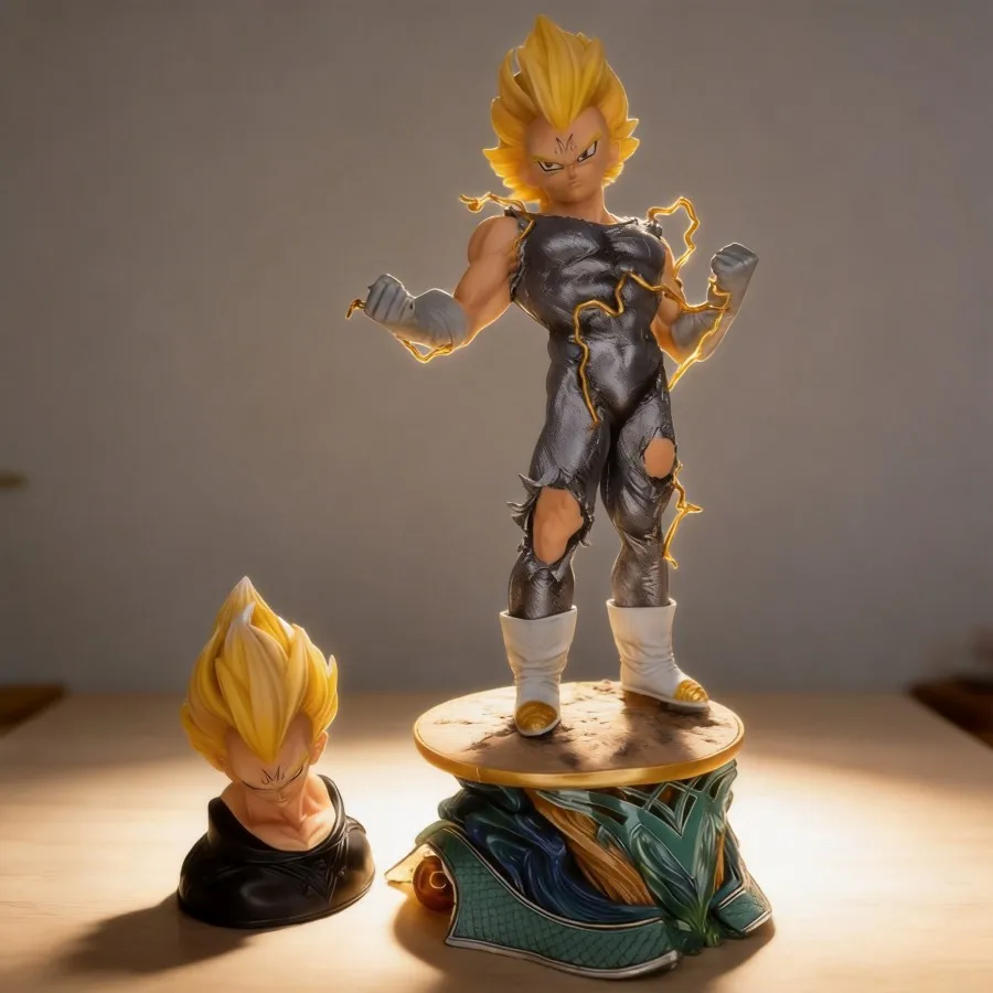 Фигурка Вегеты (Маджин, LS Studio) из аниме Dragon Ball Z - коллекционная модель, 34 см, декоративная
Фигурка Вегеты (Маджин, LS Studio) из аниме Dragon Ball Z - коллекционная модель, 34 см, декоративная