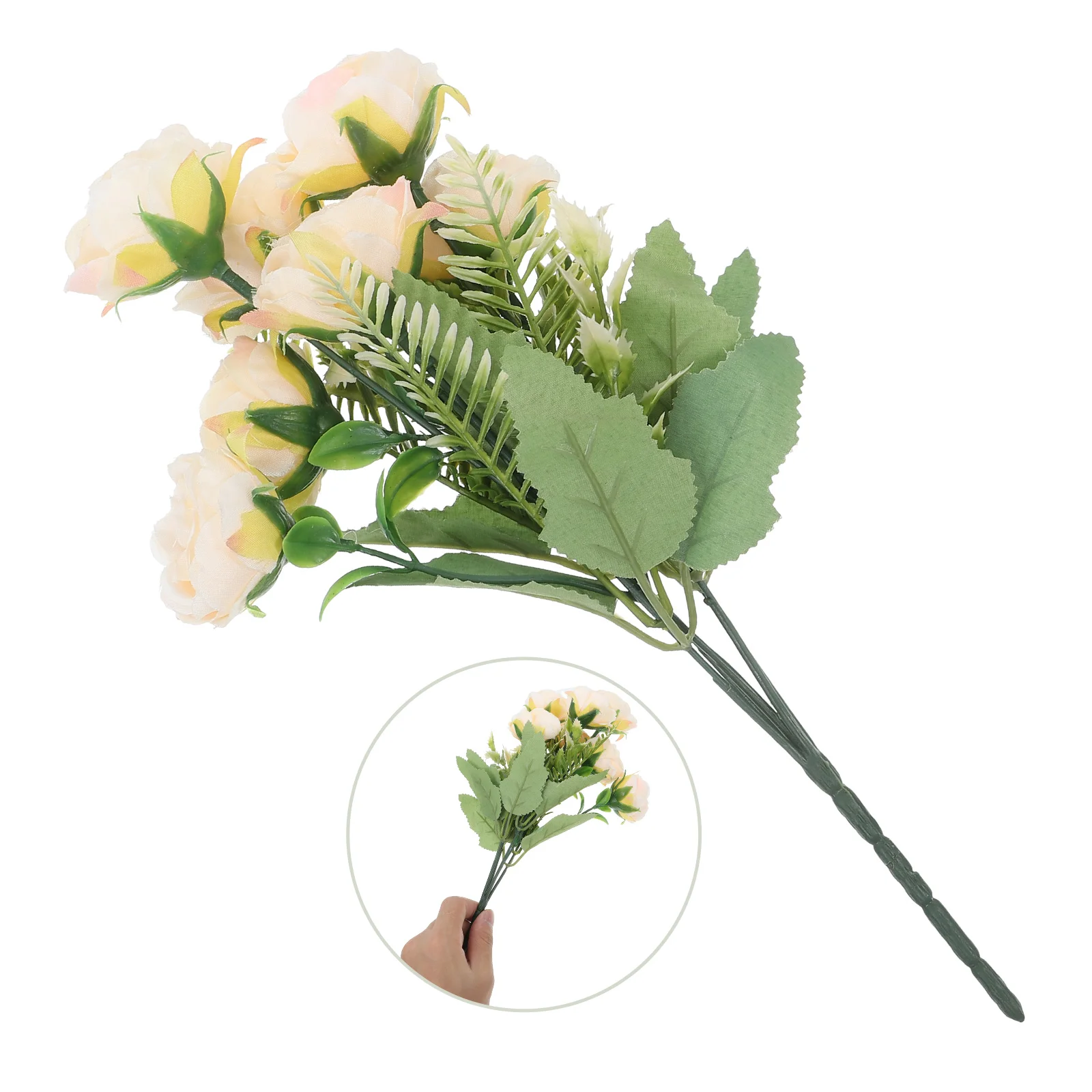 Christmas Artificial Rose Bride Bulk Ornaments Garland Silk Cloth Bouquet of Roses
Christmas Artificial Rose Bride Bulk Ornaments Garland Silk Cloth Bouquet of Roses