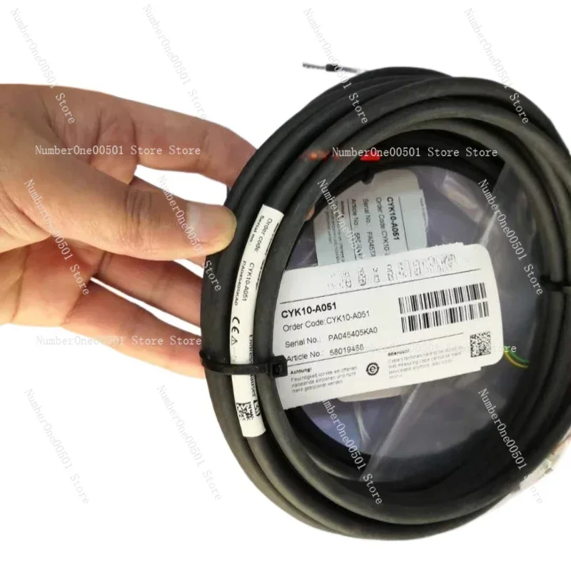 PH electrode cables CYK10-A051, CYK10-A031, CYK10-A101 are brand new
PH electrode cables CYK10-A051, CYK10-A031, CYK10-A101 are brand new