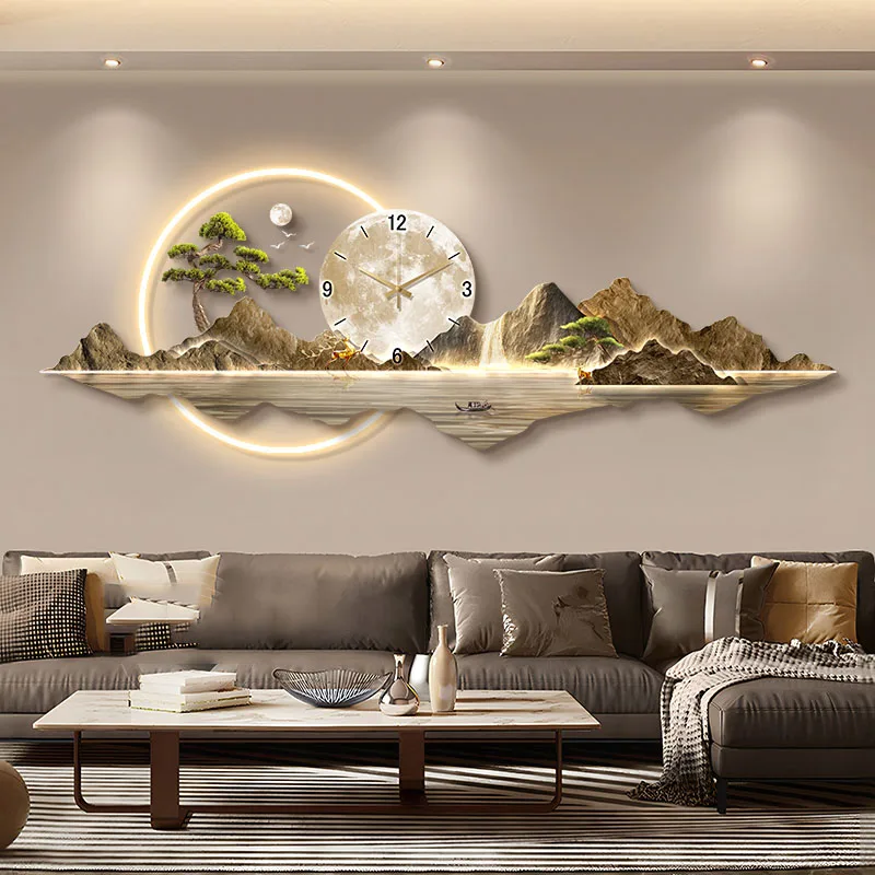 Vintage Big Size Wall Clocks Aesthetic Design Creative Fashion Wall Clock Nordic Restaurant Digital Reloj Pared Room Decorations
Vintage Big Size Wall Clocks Aesthetic Design Creative Fashion Wall Clock Nordic Restaurant Digital Reloj Pared Room Decorations