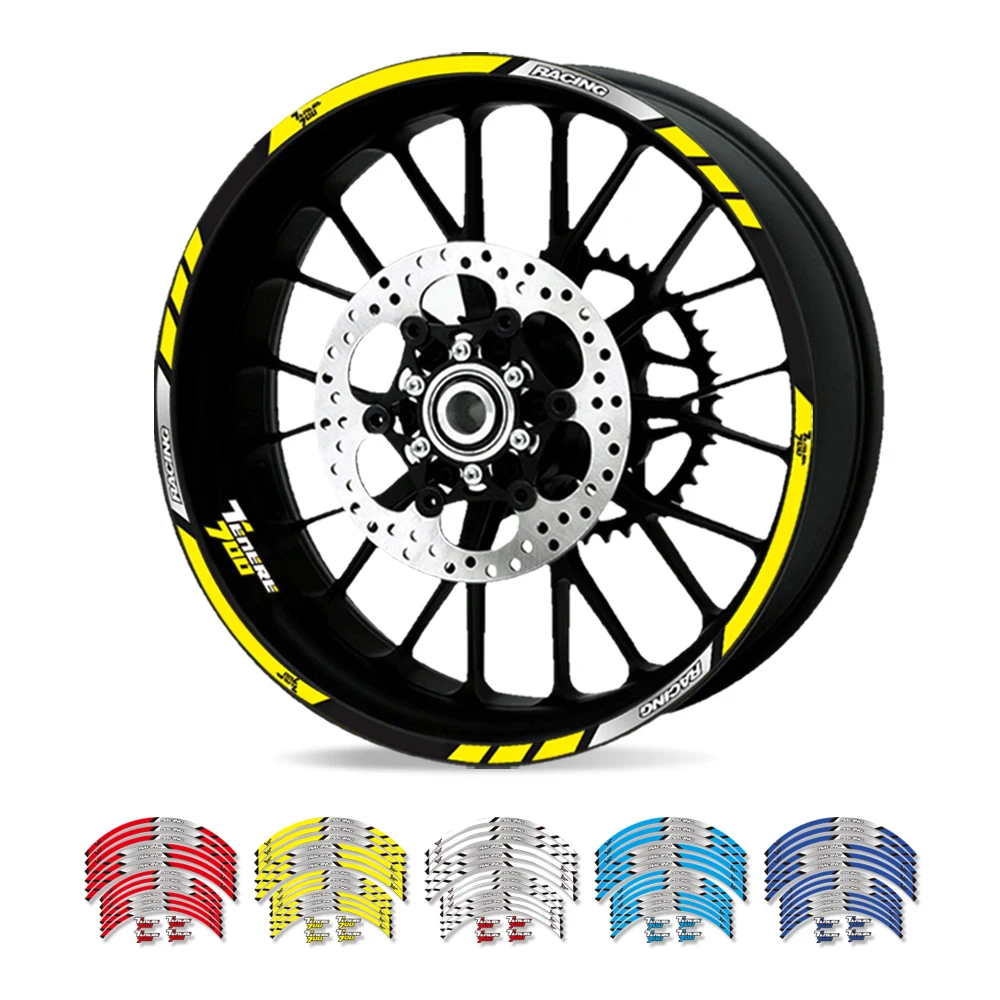 Motorcycle Reflective Wheel Sticker Hub Decals Rim Stripe Tape Kit For Yamaha Tenere700 World Raid XTZ 07 T7
Motorcycle Reflective Wheel Sticker Hub Decals Rim Stripe Tape Kit For Yamaha Tenere700 World Raid XTZ 07 T7