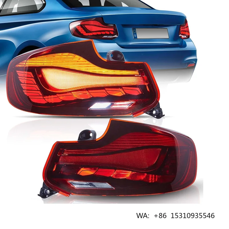 Pair Tail Lights Assembly for BMW M2 2 Series F22 F23 F87 2014-2020 Car Rear Lamps Left and Right Side Light
Pair Tail Lights Assembly for BMW M2 2 Series F22 F23 F87 2014-2020 Car Rear Lamps Left and Right Side Light