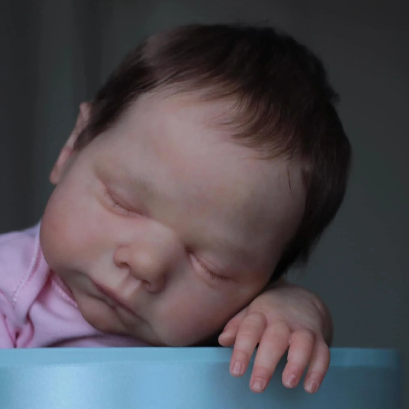 49CM Newborn Baby Girl Doll Soft Cuddly Body Asleep Lifelike 3D Skin with Visible Veins High Quality Handmade Doll Toy Kid Gift
49CM Newborn Baby Girl Doll Soft Cuddly Body Asleep Lifelike 3D Skin with Visible Veins High Quality Handmade Doll Toy Kid Gift