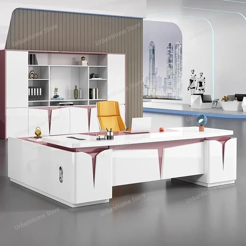Furniture Office Desk Setup Accessories Simple Table Corner Professional Reception Auxiliary Seating Meuble Bureau Desks Study
Furniture Office Desk Setup Accessories Simple Table Corner Professional Reception Auxiliary Seating Meuble Bureau Desks Study