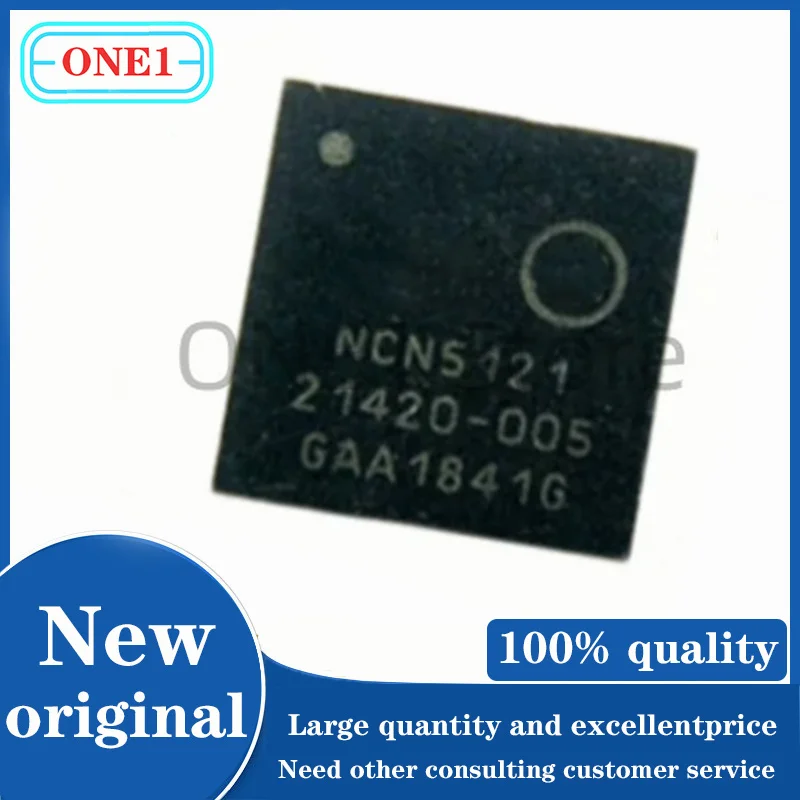 1 шт./партия, новый оригинальный интерфейс NCN5121MNTWG NCN5121 QFN-40-EP(6x6), специализированный ROHS
1 шт./партия, новый оригинальный интерфейс NCN5121MNTWG NCN5121 QFN-40-EP(6x6), специализированный ROHS