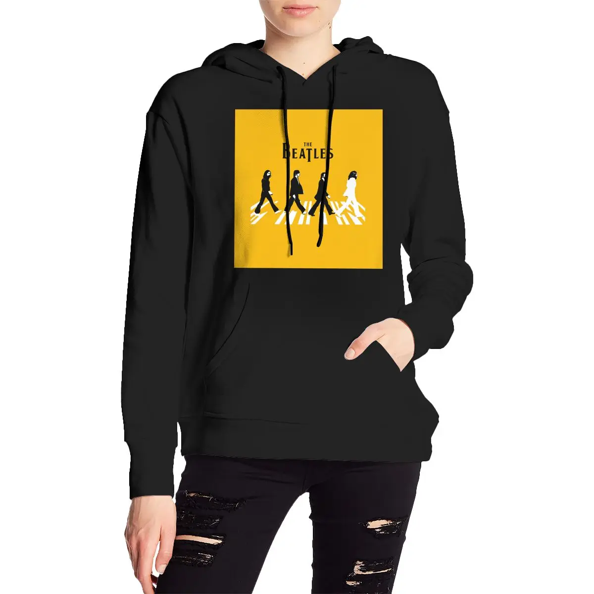 Толстовка с капюшоном The Beatle Walking Road Merch Crew, пуловер в стиле Харадзюку, осень-зима, мужская и женская толстовка для пар, топы с длинными рукавами
Толстовка с капюшоном The Beatle Walking Road Merch Crew, пуловер в стиле Харадзюку, осень-зима, мужская и женская толстовка для пар, топы с длинными рукавами