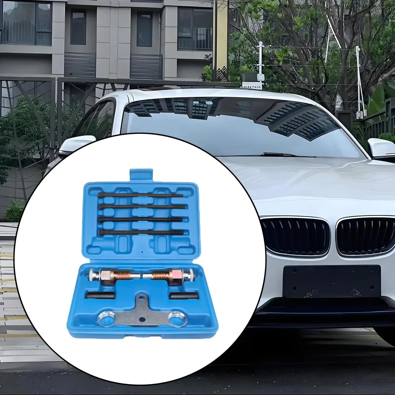 Fuel Removal Installation Tool, Automotive Engine Tool,Convenient Portable Repair Accessories for N20 N55
Fuel Removal Installation Tool, Automotive Engine Tool,Convenient Portable Repair Accessories for N20 N55