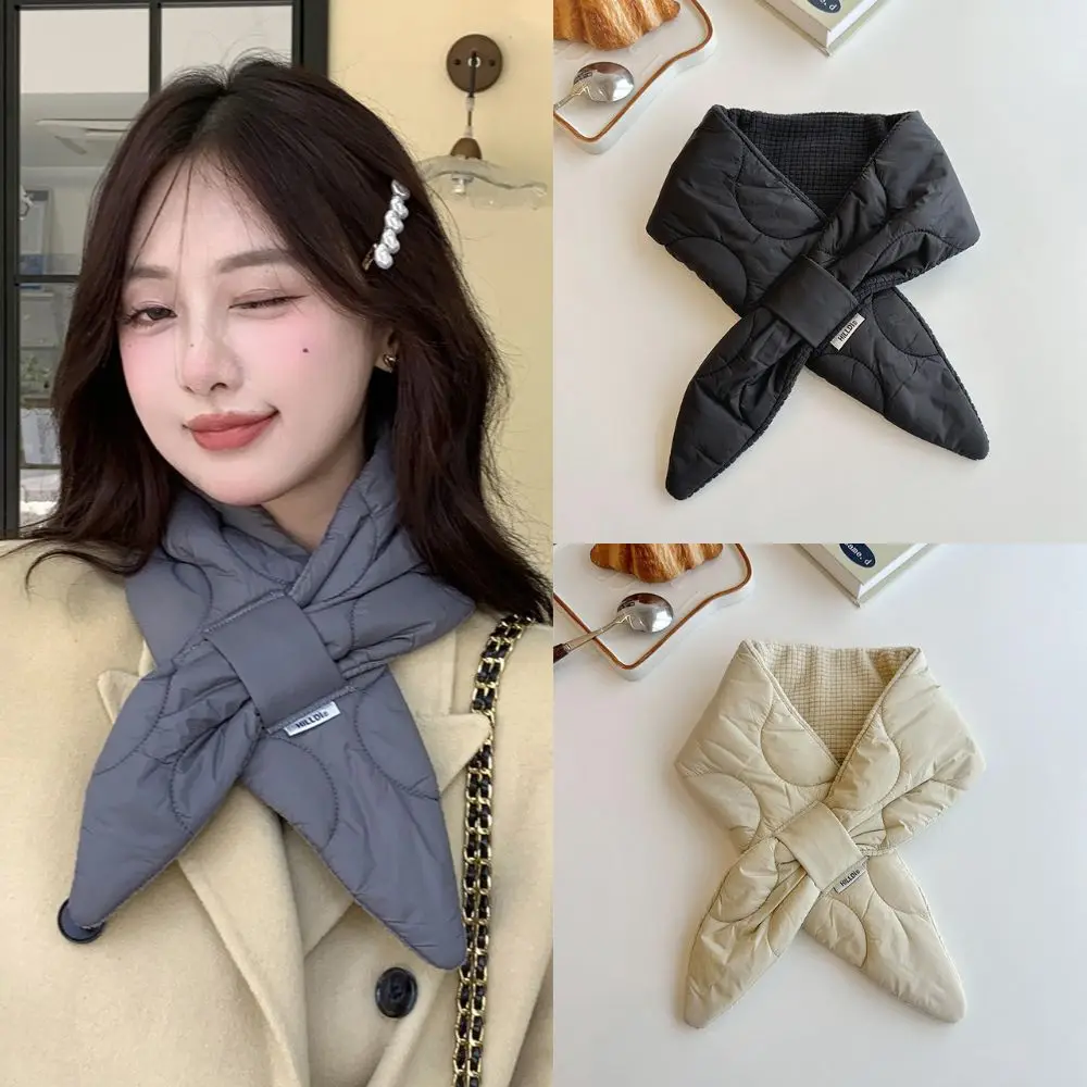 2023 New Down Cotton Cross Scarf Solid Autumn And Winter Warm Women Scarf Korea Fashion Double Sided Neck Scarf Small Shawl
2023 New Down Cotton Cross Scarf Solid Autumn And Winter Warm Women Scarf Korea Fashion Double Sided Neck Scarf Small Shawl