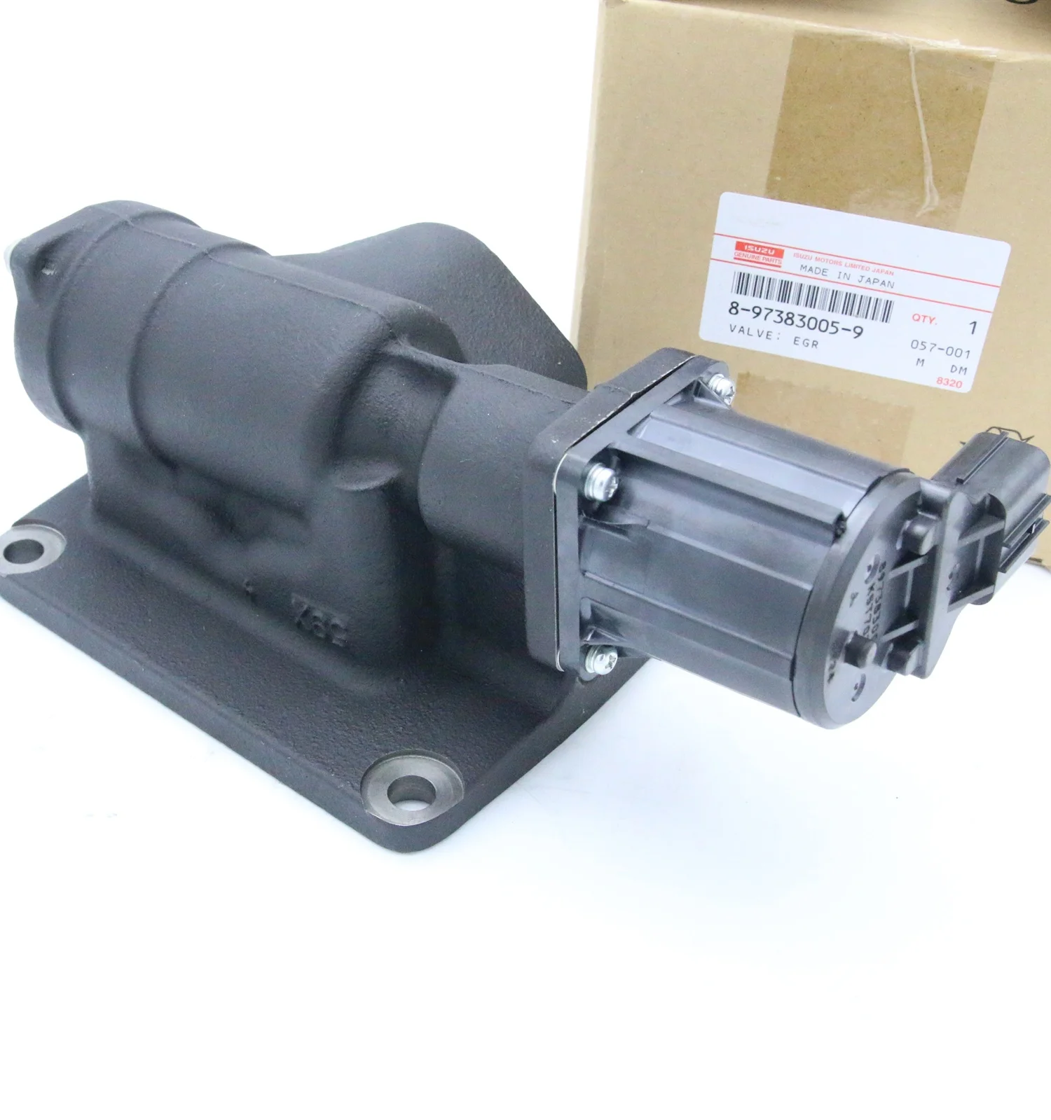 Оригинальные высококачественные автозапчасти 6HK1 4HK1 8-97383005-9 8973830059 Клапан EGR в сборе
Оригинальные высококачественные автозапчасти 6HK1 4HK1 8-97383005-9 8973830059 Клапан EGR в сборе