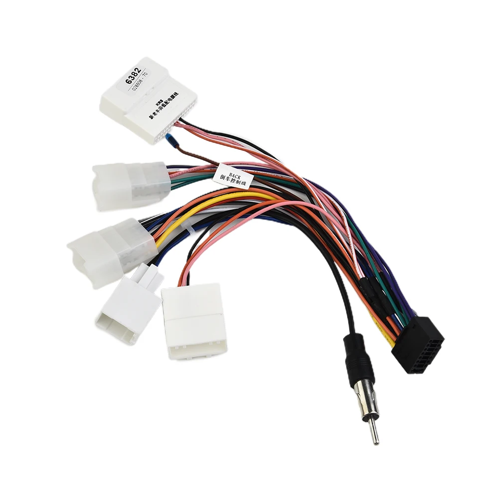 16 Pin Wiring Harness Connector for Toyota Car Radios Compatible with 2004 Present Model Installation Cable No Cutting Required
16 Pin Wiring Harness Connector for Toyota Car Radios Compatible with 2004 Present Model Installation Cable No Cutting Required