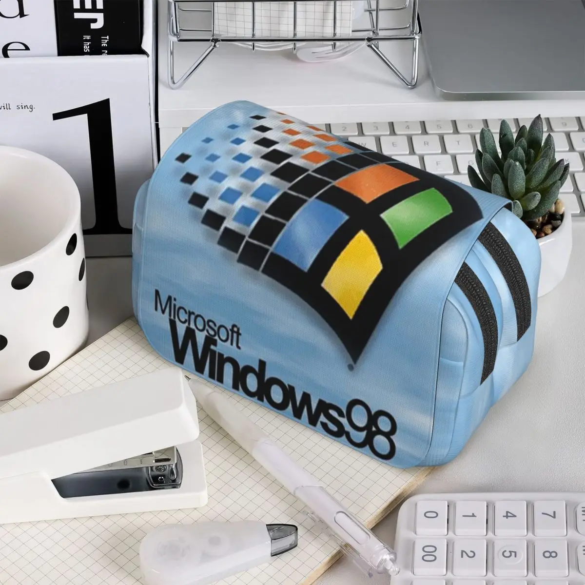 Windows Start Screen Pencil Case for Students Gifts Pen Box Pencil Bag Stationery Supplies Pen Holder Bag
Windows Start Screen Pencil Case for Students Gifts Pen Box Pencil Bag Stationery Supplies Pen Holder Bag