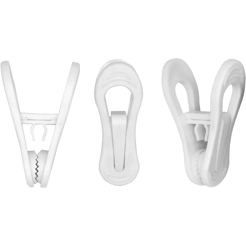 25 pcs Windproof Clothes Clips Plastic Smooth Edge Ideal for Quilt Duvet Towel Socks Underwear Clothesline Dry
25 pcs Windproof Clothes Clips Plastic Smooth Edge Ideal for Quilt Duvet Towel Socks Underwear Clothesline Dry