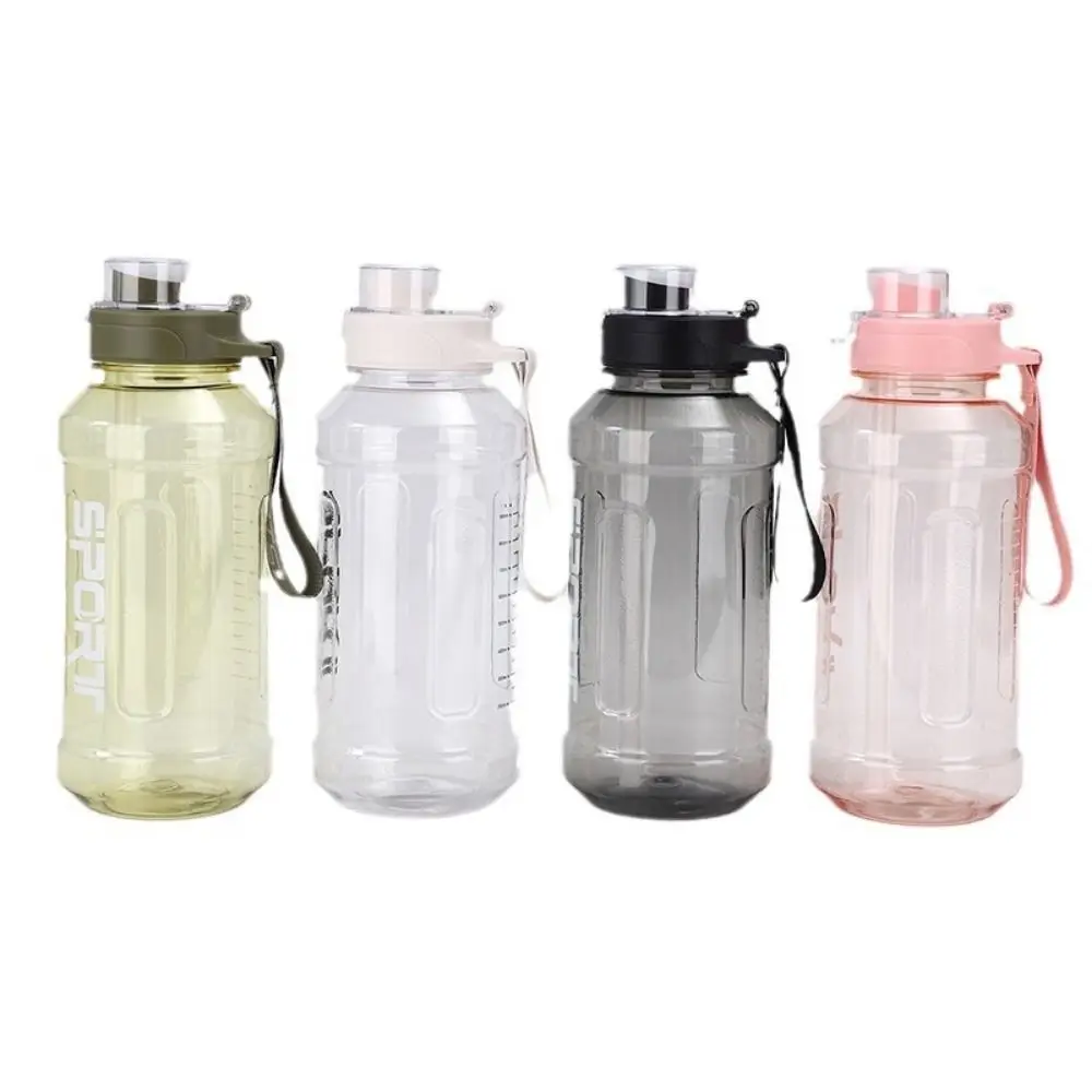 Straw Sports Water Cup 850/1300ml Transparent Fitness Water Bottle Dustproof Leakproof Fitness Drinking Bottle Running
Straw Sports Water Cup 850/1300ml Transparent Fitness Water Bottle Dustproof Leakproof Fitness Drinking Bottle Running
