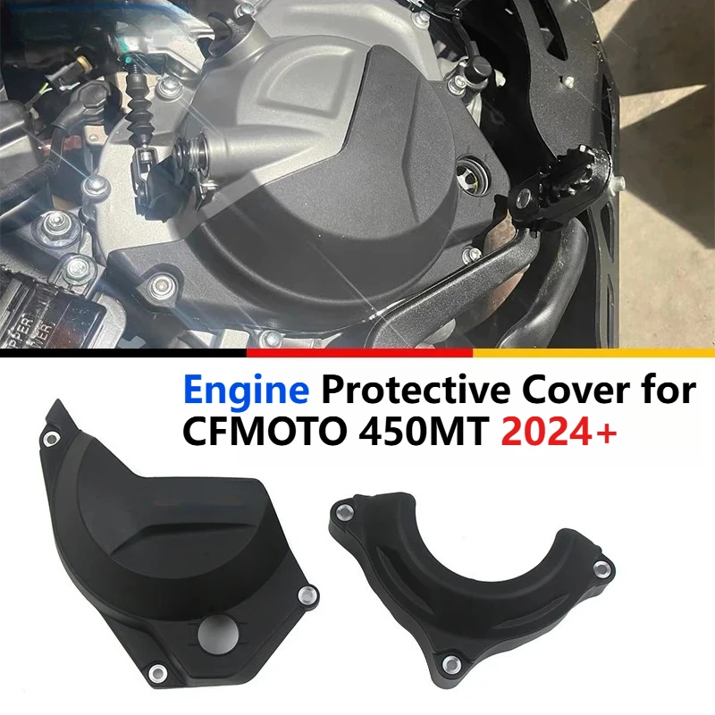 Engine Clutch Protector Cover For Cfmoto 450mt Ibex 450 Motorcycle Crash Guard
Engine Clutch Protector Cover For Cfmoto 450mt Ibex 450 Motorcycle Crash Guard