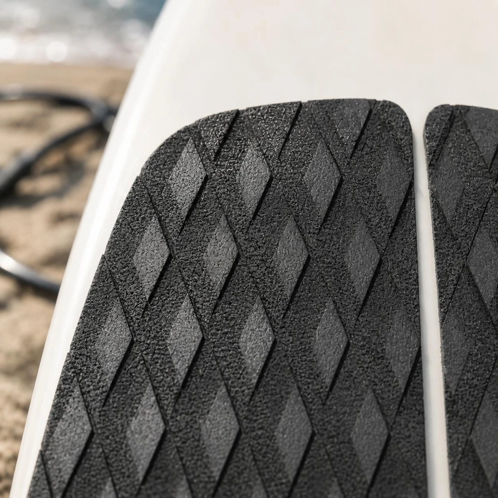 4 Pieces Surfboad Anti-Slip Mat Black EVA Foam Traction Pad Non Slip Surfboard Mat Lightweight Water Sports Accessory
4 Pieces Surfboad Anti-Slip Mat Black EVA Foam Traction Pad Non Slip Surfboard Mat Lightweight Water Sports Accessory