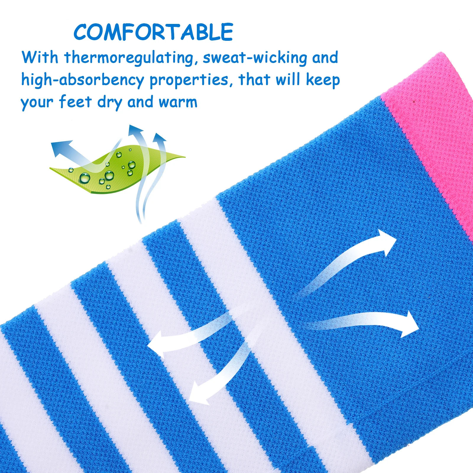 1Pair Sports Socks Breathable Nylon Bright Color Mid-Stocking Running Cycling Athletic Socks for Fitness Training Travel
1Pair Sports Socks Breathable Nylon Bright Color Mid-Stocking Running Cycling Athletic Socks for Fitness Training Travel