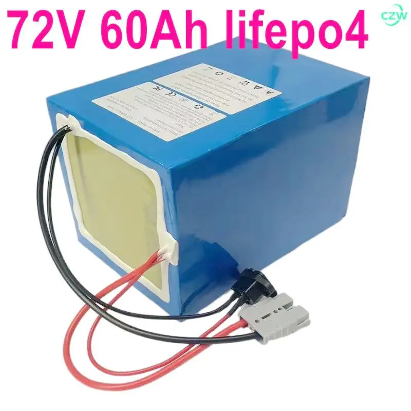 Литиевый аккумулятор CZW 72 В 60 Ач lifepo4 BMS 24S 76,8 В глубокий цикл 170*265*340 мм для 5000 Вт 3500 Вт велосипед скутер мотоцикл
Литиевый аккумулятор CZW 72 В 60 Ач lifepo4 BMS 24S 76,8 В глубокий цикл 170*265*340 мм для 5000 Вт 3500 Вт велосипед скутер мотоцикл