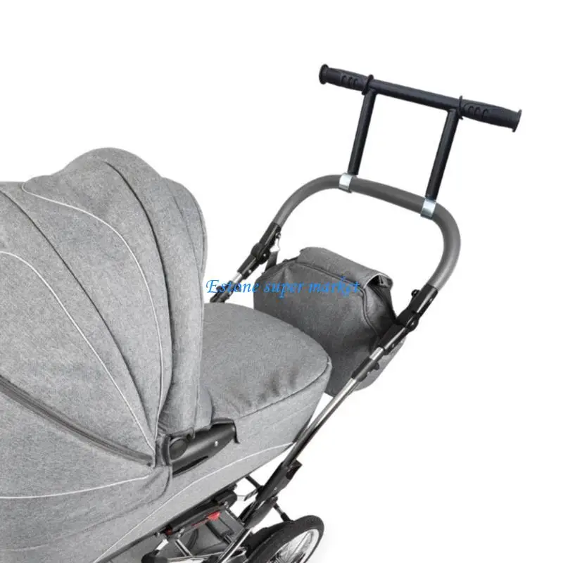 090B Baby Carriage Cart Handle Extender Practical Sturdy Double Tube Extension Bar
090B Baby Carriage Cart Handle Extender Practical Sturdy Double Tube Extension Bar