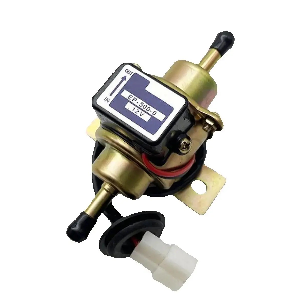 12V Fuel Pump EP-500-0 For Kubota Engine D905 D1105 V1305 V1505 Electronic Fuel Pump Feed Pump Transfer Oil Pump
12V Fuel Pump EP-500-0 For Kubota Engine D905 D1105 V1305 V1505 Electronic Fuel Pump Feed Pump Transfer Oil Pump