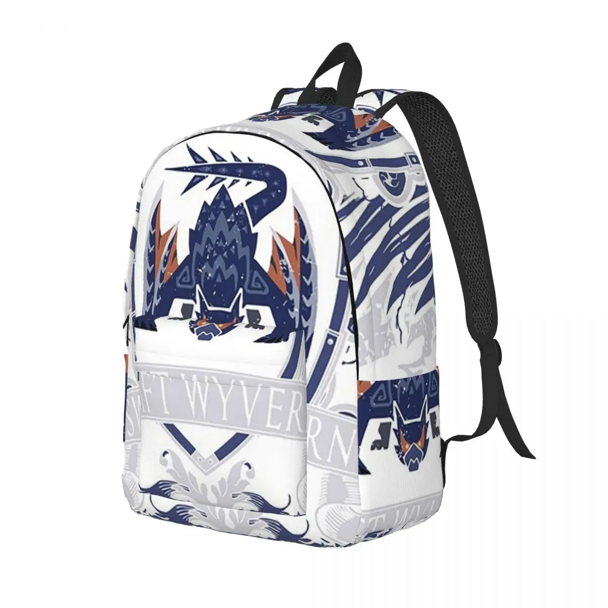 Game Monster Hunter World Nargacuga Crest Backpack Daypack Large Capacity Children BookBag School Bag Shoulder Bags Boys Girls
Game Monster Hunter World Nargacuga Crest Backpack Daypack Large Capacity Children BookBag School Bag Shoulder Bags Boys Girls