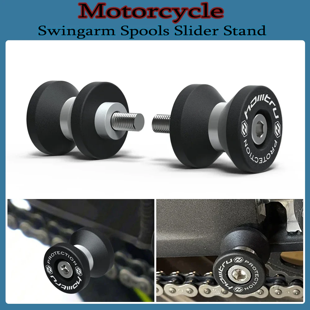 6MM 8MM 10MM CNC Aluminum Motorcycle Swingarm Spools Slider Stand Lifting Screw Scooter New Accessories For Kawasaki z900 z650
6MM 8MM 10MM CNC Aluminum Motorcycle Swingarm Spools Slider Stand Lifting Screw Scooter New Accessories For Kawasaki z900 z650