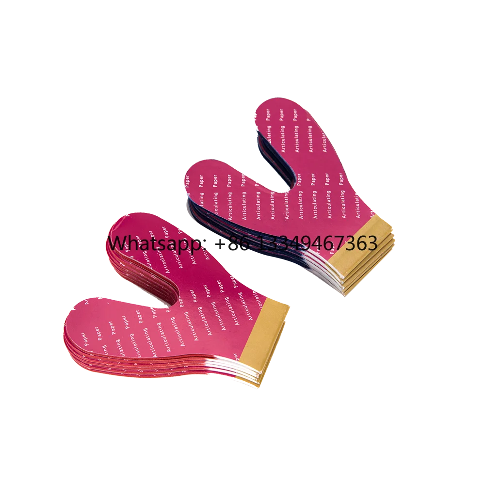 Precision Biting Paper for Occlusion Horseshoe Shaped Accurate Thickness for Alignment and Bite Assessment Fast shipping
Precision Biting Paper for Occlusion Horseshoe Shaped Accurate Thickness for Alignment and Bite Assessment Fast shipping