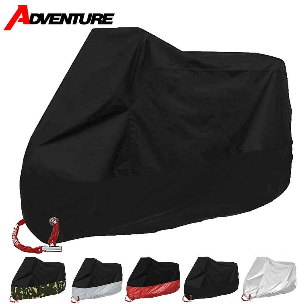 Motorcycle Cover Waterproof Motorbike Cover Dustproof UV Protective Motorbike Rain Cover All Season Outdoor Indoor Moto Scooter
Motorcycle Cover Waterproof Motorbike Cover Dustproof UV Protective Motorbike Rain Cover All Season Outdoor Indoor Moto Scooter