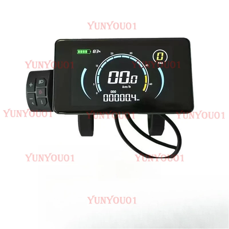 4 Inch LCD Meter for E Bike 24V To 72V Voltage NFC Power on Off Light Sensor System 808 Display Speed Odometer Battery Gauge
4 Inch LCD Meter for E Bike 24V To 72V Voltage NFC Power on Off Light Sensor System 808 Display Speed Odometer Battery Gauge