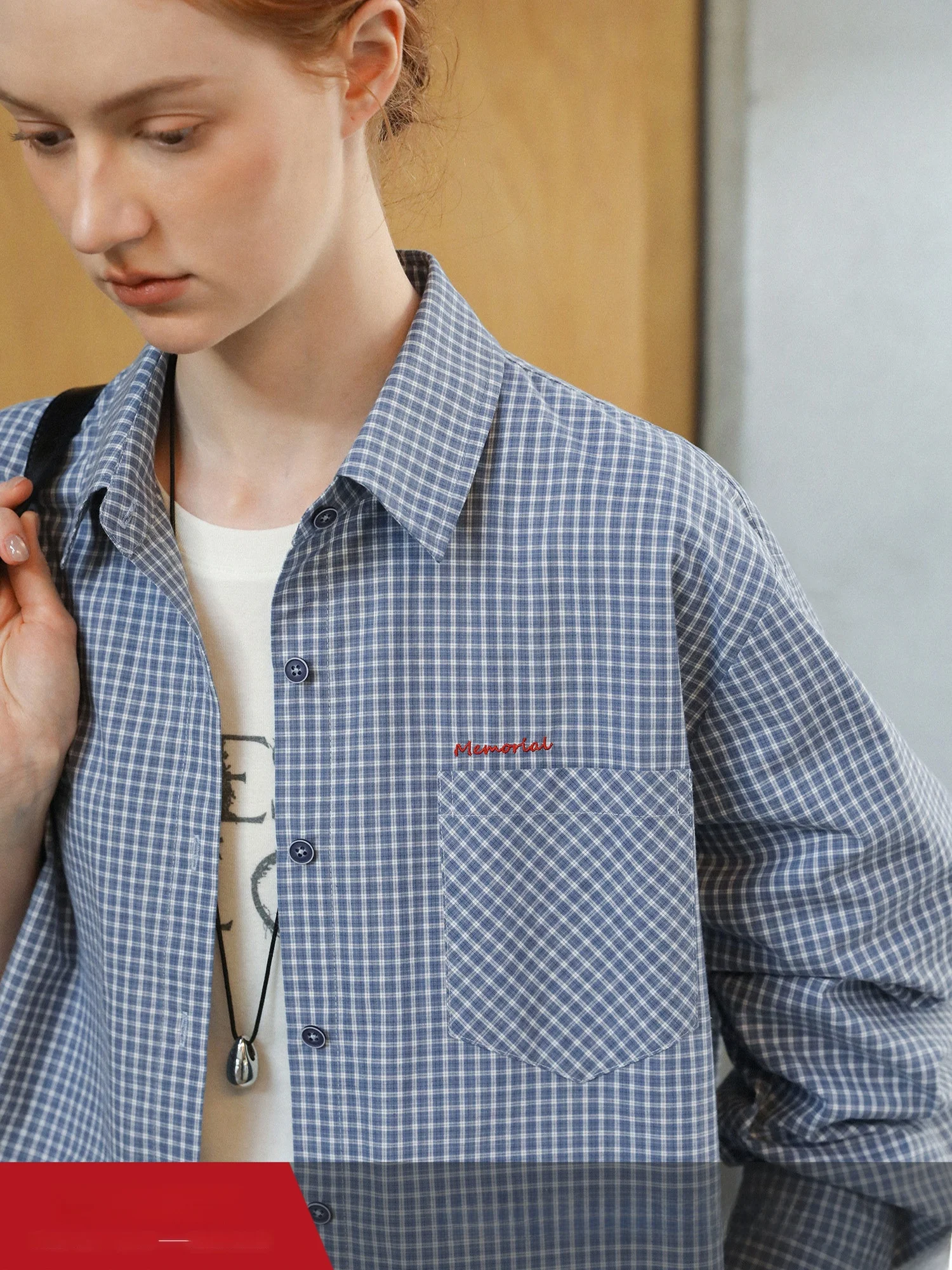 MELLIIY 2025 Зимняя женская свободная блузка с вышивкой и ярким узором, универсальный топ на пуговицах с длинными рукавами
MELLIIY 2025 Зимняя женская свободная блузка с вышивкой и ярким узором, универсальный топ на пуговицах с длинными рукавами