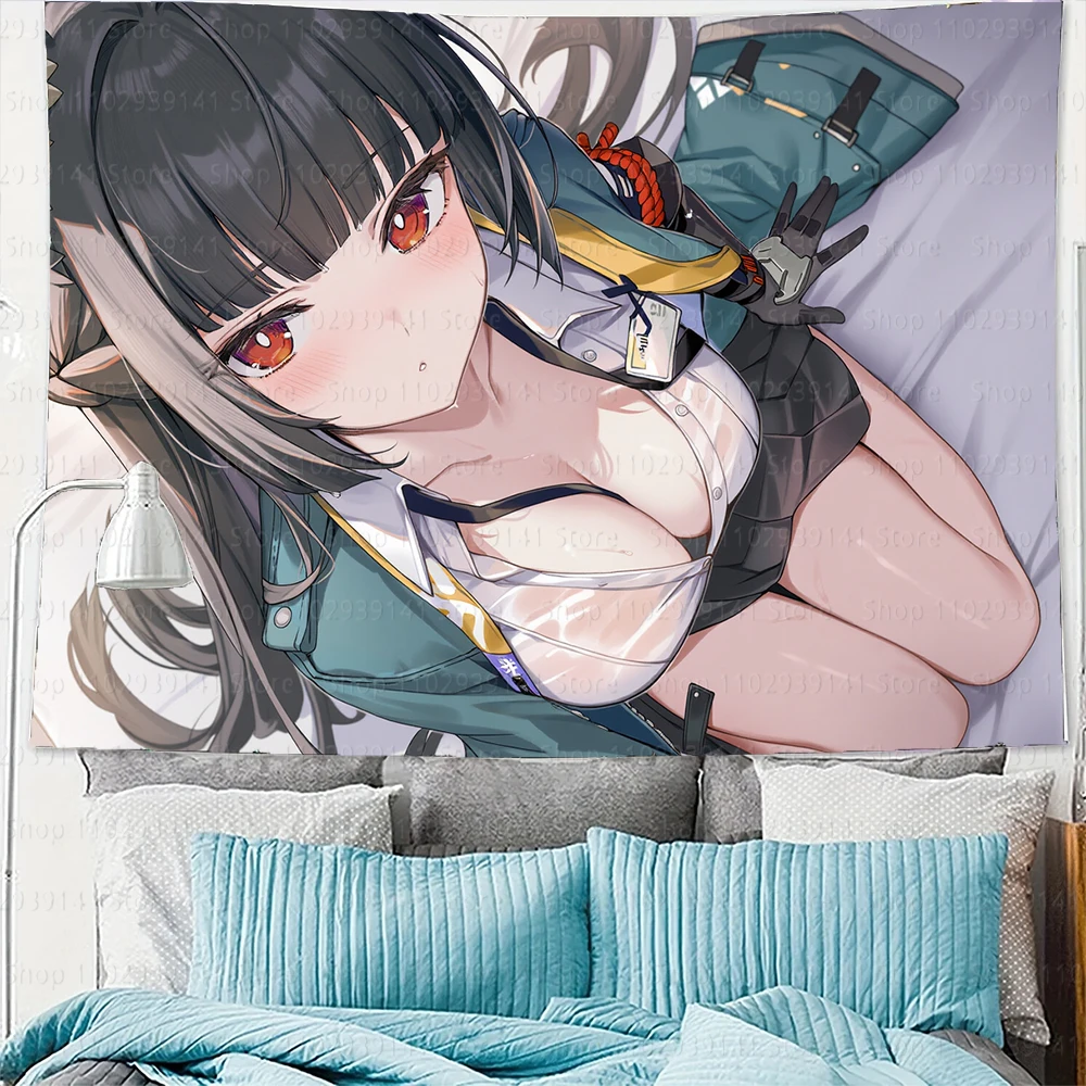 90x150 см аниме Zenless Zone Zero Hoshimi Miyabi гобелен Kawaii украсить настенный гобелен милый подарок флаги аниме висячие фотографии
90x150 см аниме Zenless Zone Zero Hoshimi Miyabi гобелен Kawaii украсить настенный гобелен милый подарок флаги аниме висячие фотографии