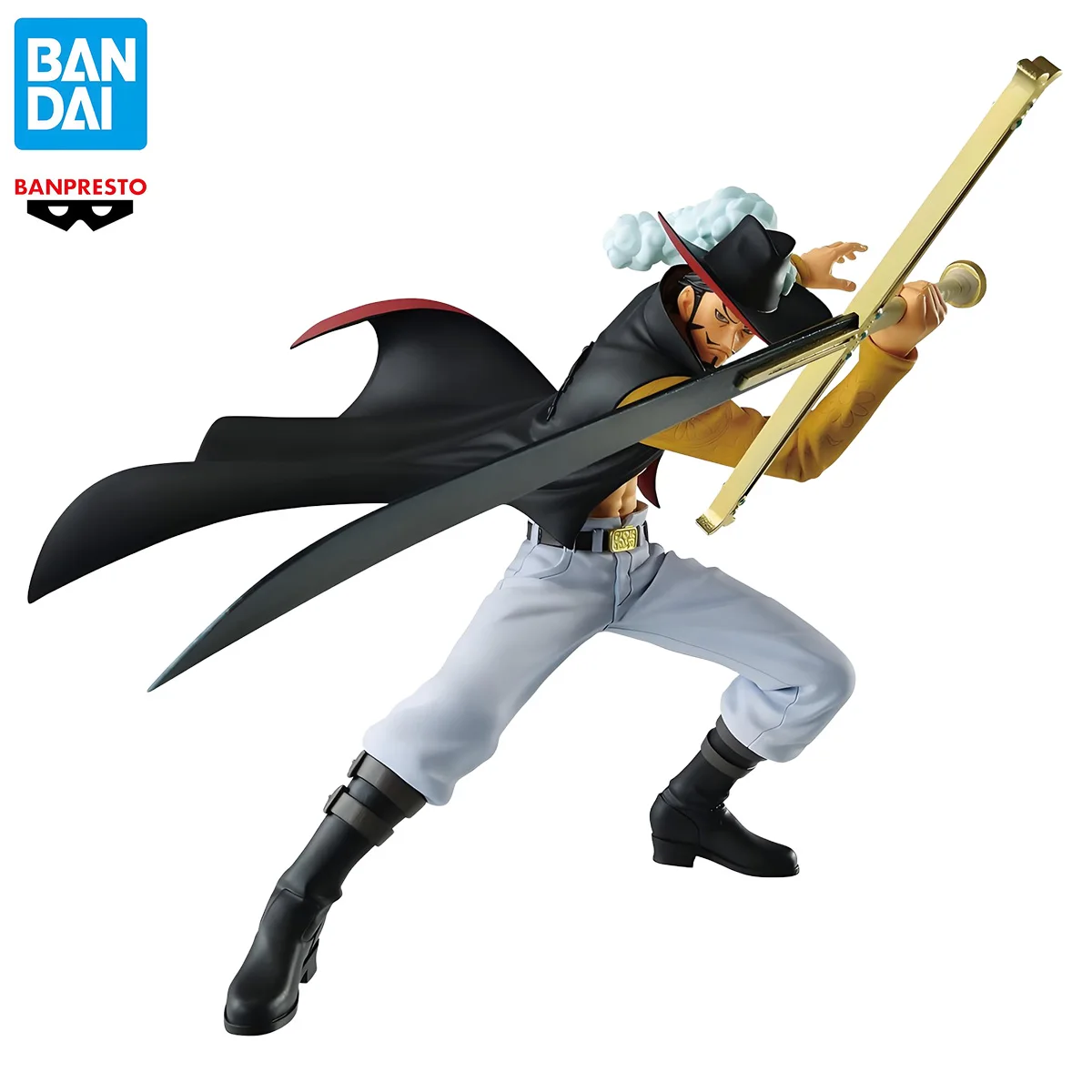 In Stock Bandai Original Anime ONE PIECE BATTLE RECORD COLLECTION DRACULE MIHAWK Action Figure Collectible Model Toy Statue Gift
In Stock Bandai Original Anime ONE PIECE BATTLE RECORD COLLECTION DRACULE MIHAWK Action Figure Collectible Model Toy Statue Gift