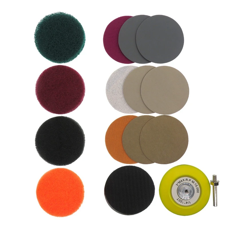 HLZS-3-Inch Car Headlight Renovation And Repair Tools Flocking Sandpaper Polishing Car Light Repair Coating
HLZS-3-Inch Car Headlight Renovation And Repair Tools Flocking Sandpaper Polishing Car Light Repair Coating
