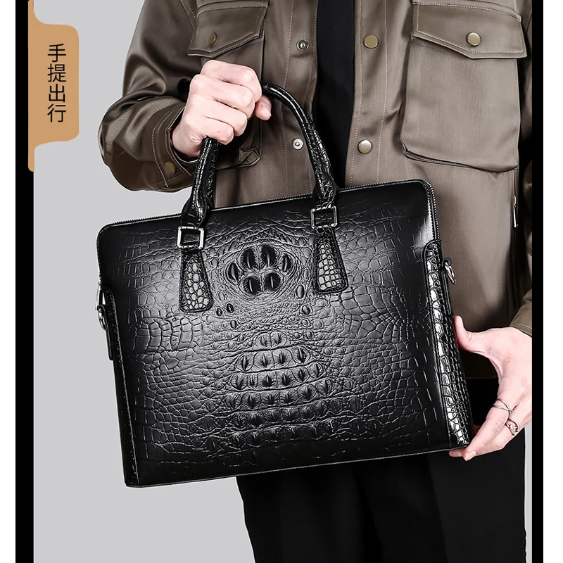 Men's Business and Leisure PU Handbag tote bag сумка мужская кожаная laptop bag bolsos para hombre sac à main bolsos de mujer
Men's Business and Leisure PU Handbag tote bag сумка мужская кожаная laptop bag bolsos para hombre sac à main bolsos de mujer