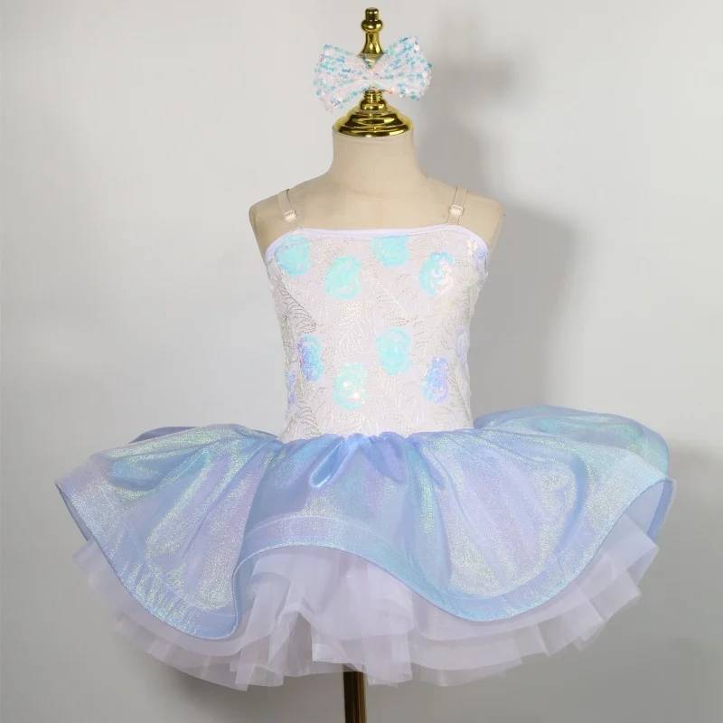 PD02037 New Style Girls Swan Lake Ballet Tutu Kids Soft Mesh Princess Performance Wear
PD02037 New Style Girls Swan Lake Ballet Tutu Kids Soft Mesh Princess Performance Wear