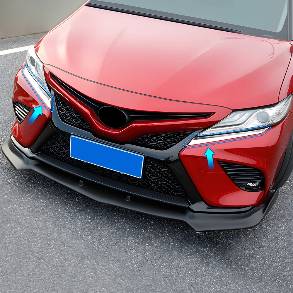 For Toyota Camry XV70 SE XSE 2018 2019 2020 2021 2022 2023 Stainless Car Headlight Eyebrow Eyelid Trim Cover Strips Stickers
For Toyota Camry XV70 SE XSE 2018 2019 2020 2021 2022 2023 Stainless Car Headlight Eyebrow Eyelid Trim Cover Strips Stickers