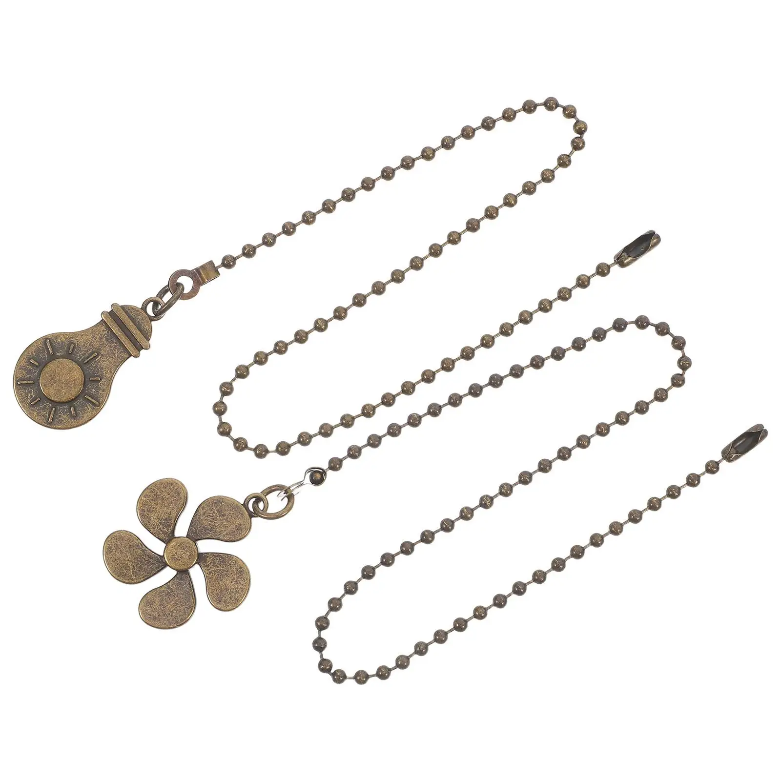 2Pcs Light Fan Pull Rope Classic Design Ceiling Fan Decor Pendant Chain Home Lighting Ceiling Light Chain Fixtures
2Pcs Light Fan Pull Rope Classic Design Ceiling Fan Decor Pendant Chain Home Lighting Ceiling Light Chain Fixtures