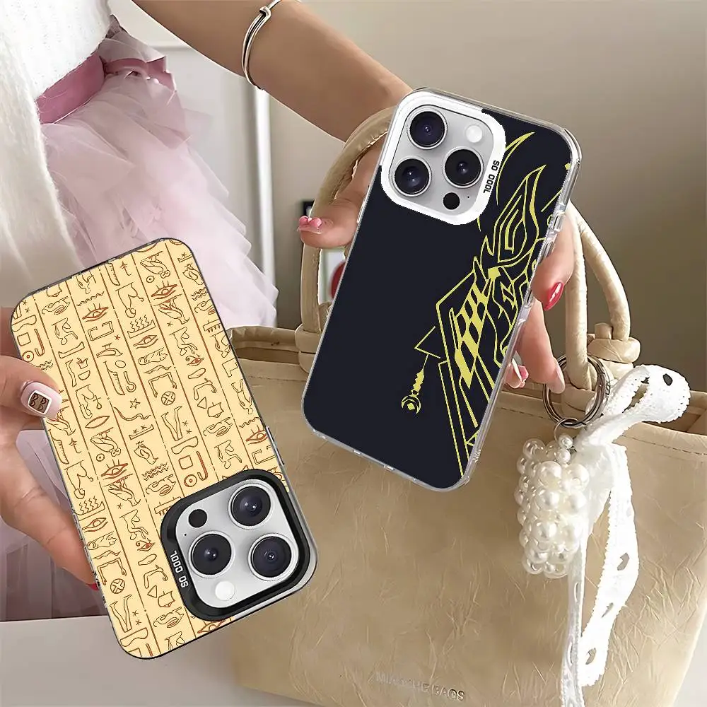 Ancient Egyptian Art Phone Case For IPhone 17/16/15/14/13/12/11 Pro Max Plus Shockproof Colorful Black Silver Cover
Ancient Egyptian Art Phone Case For IPhone 17/16/15/14/13/12/11 Pro Max Plus Shockproof Colorful Black Silver Cover